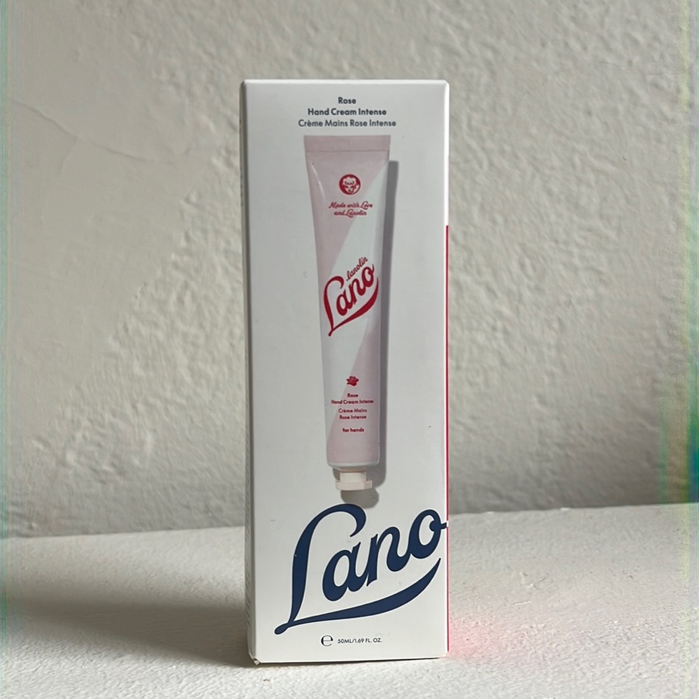 Lano Rose Hand Cream Intense - Picture 2 of 2